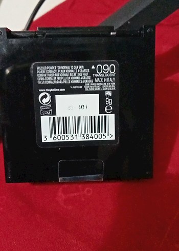 Maybelline Fit Me Mat ve Gözeneksiz transparan Pudra - Görsel 2