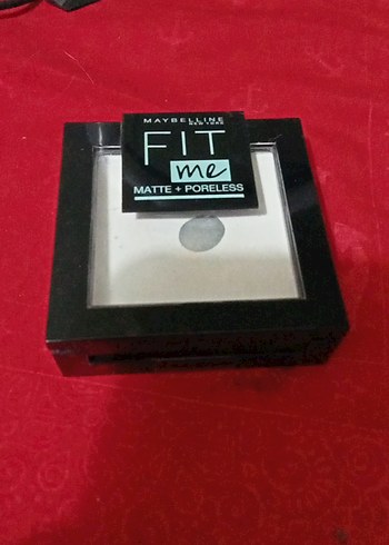 Maybelline Fit Me Mat ve Gözeneksiz transparan Pudra - Görsel 4