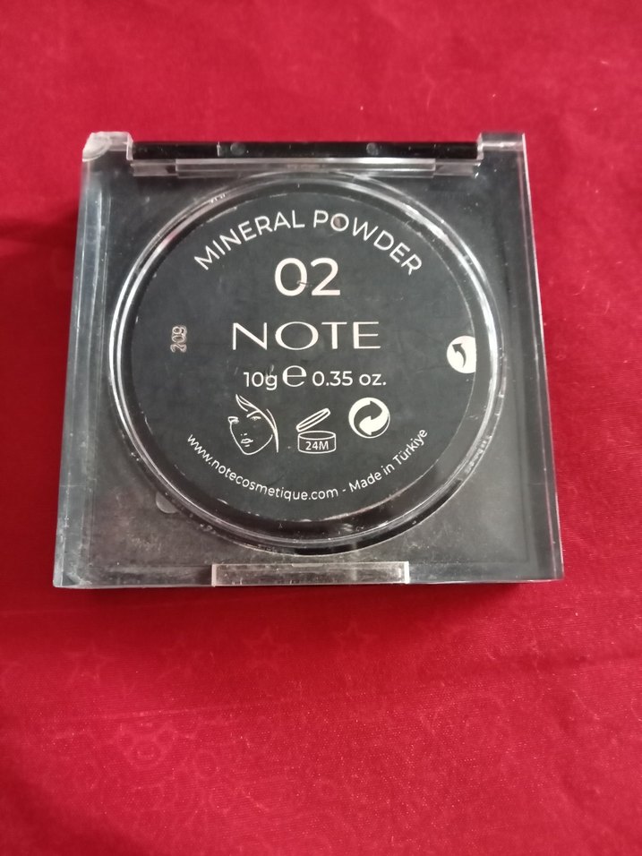 NOTE pudra - Görsel 3