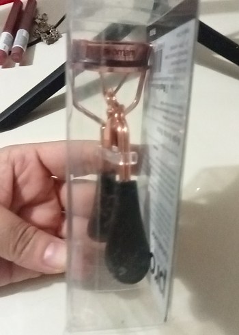 Promani Kirpik Kıvırıcı Bej - Görsel 2