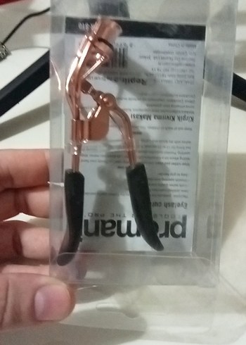 Promani Kirpik Kıvırıcı Bej - Görsel 3