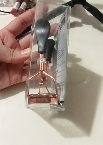 Promani Kirpik Kıvırıcı Bej - Görsel 4