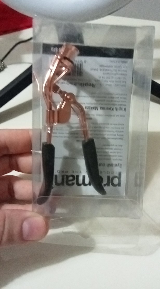 Promani Kirpik Kıvırıcı Bej - Görsel 3