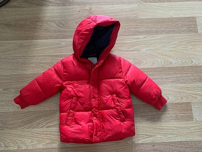 Zara kışlık kaban