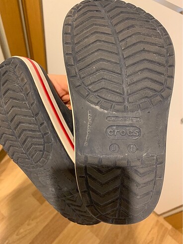 32 Beden Unisex çocuk crocs terlik