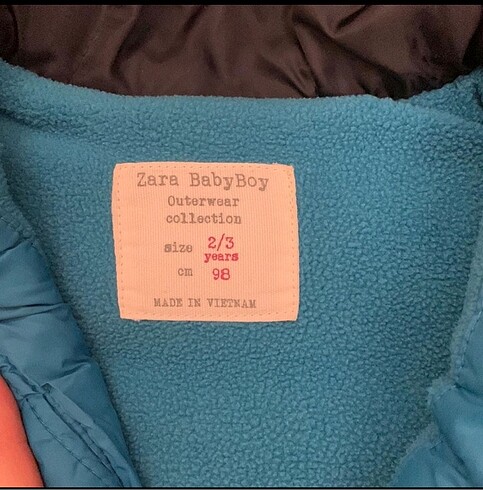 Zara Zara erkek çocuk kolsuz mont