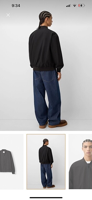 bershka bomber ceket