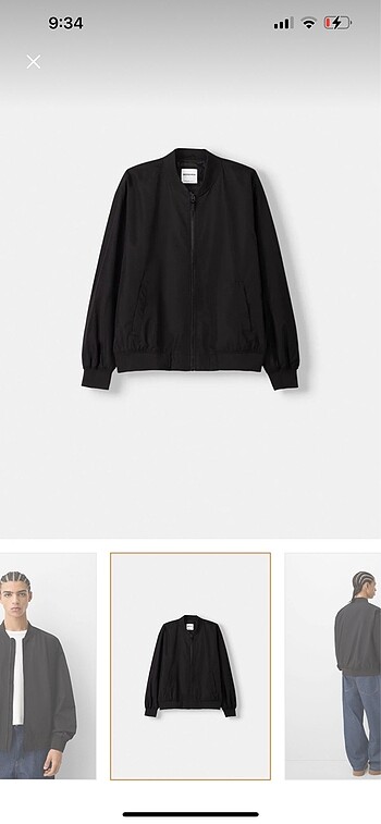 Bershka bershka bomber ceket