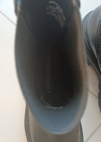 38 Beden siyah Renk Stradivarius Kadın Bot