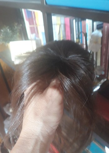 kumral sac tepelik yeni gerçek saç ismet perukdan alınmıştır - Görsel 5