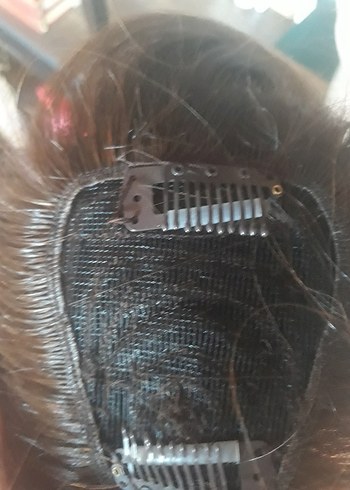 kumral sac tepelik yeni gerçek saç ismet perukdan alınmıştır - Görsel 7