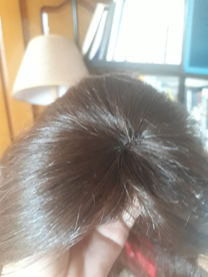 kumral sac tepelik yeni gerçek saç ismet perukdan alınmıştır - Görsel 2