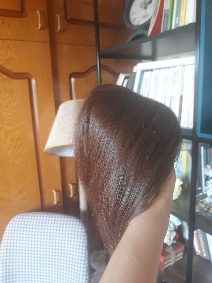 kumral sac tepelik yeni gerçek saç ismet perukdan alınmıştır - Görsel 3