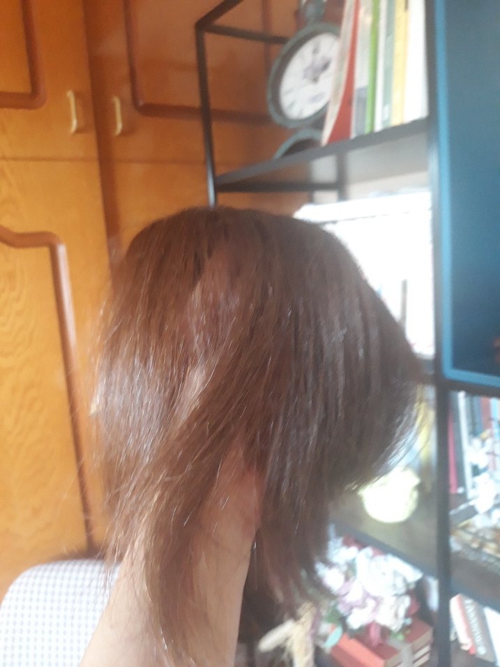 kumral sac tepelik yeni gerçek saç ismet perukdan alınmıştır - Görsel 4