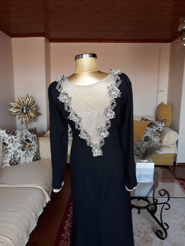 Uzun Kollu abiye yeni - Görsel 3