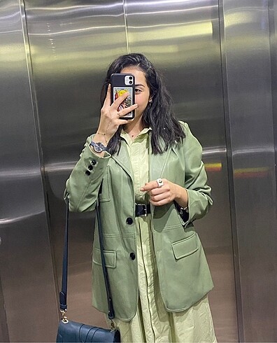 Twist viral blazer ceket