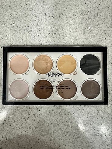 NYX AYDINLATICI KONTÜR PALETİ