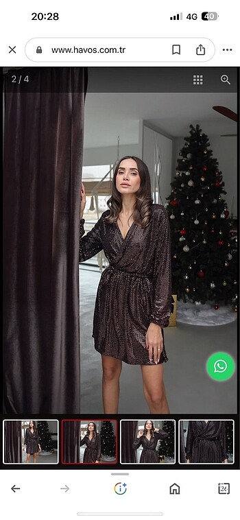 Havoş elbise