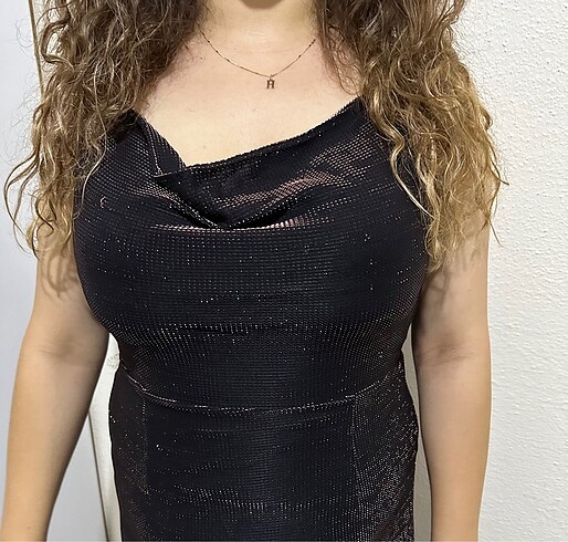 AdL gece elbisesi - Görsel 9