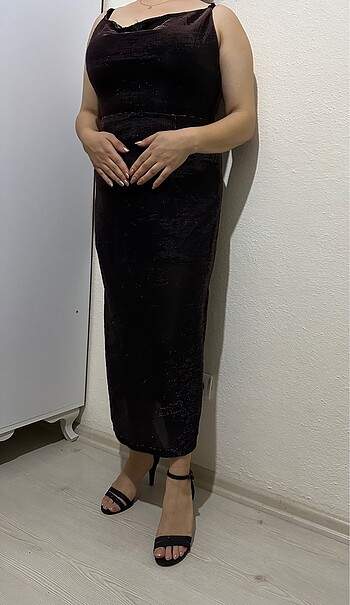 AdL gece elbisesi - Görsel 12