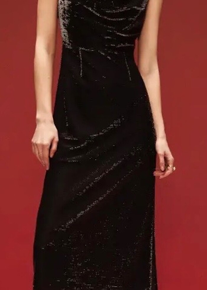 AdL gece elbisesi - Görsel 4