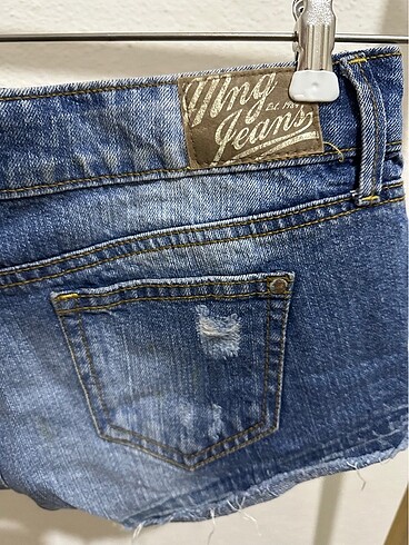 34 Beden 86-Mini Short