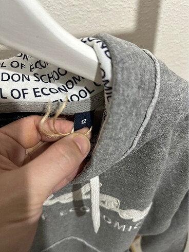 102-Gri Sweatshirt - Görsel 4