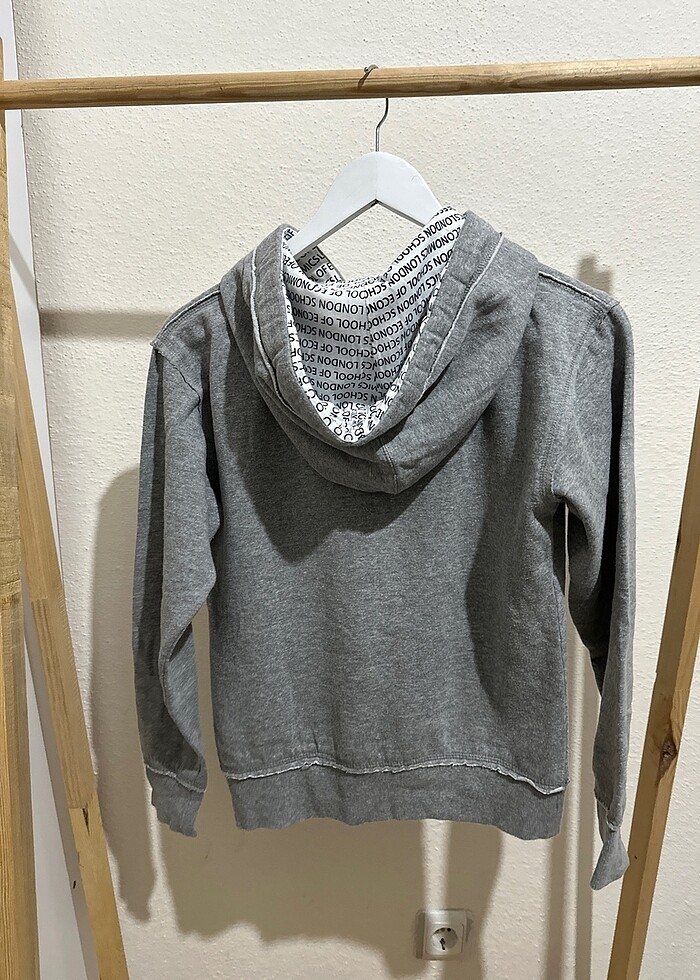 102-Gri Sweatshirt - Görsel 2