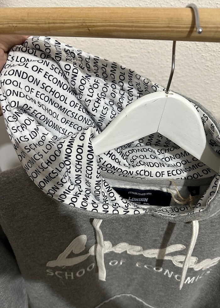 102-Gri Sweatshirt - Görsel 5