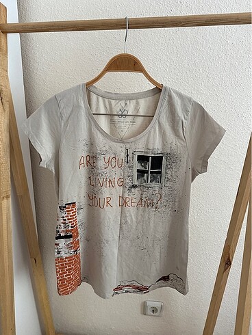 310- GRİ KAFT TSHIRT