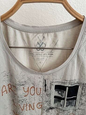 Kaft 310- GRİ KAFT TSHIRT