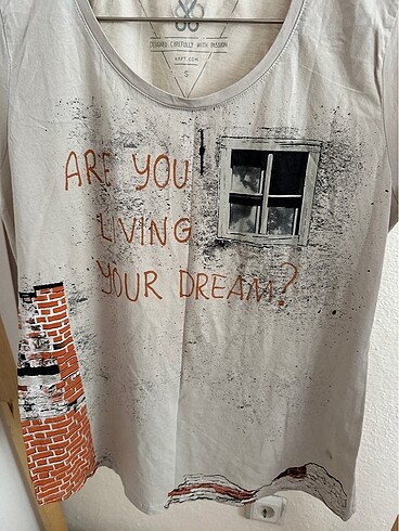 s Beden 310- GRİ KAFT TSHIRT
