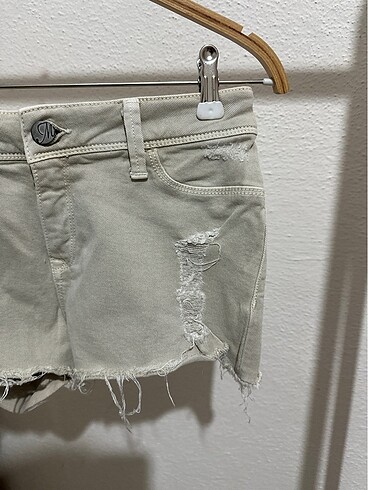 34 Beden camel Renk 439- MİNİ SHORT