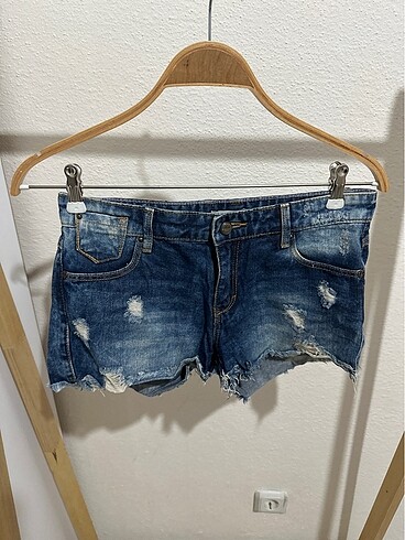 444- JEAN MİNİ SHORT