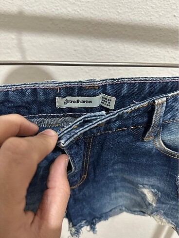 34 Beden 444- JEAN MİNİ SHORT