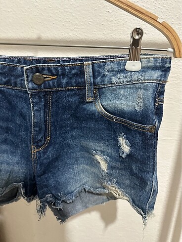 Stradivarius 444- JEAN MİNİ SHORT