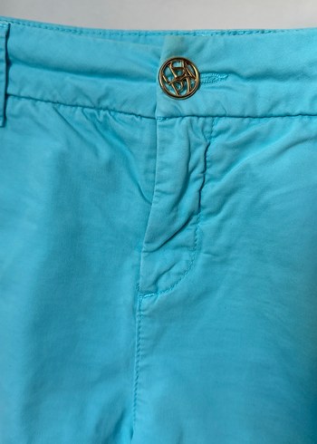 449- Turkuaz Kadın SHORT - Görsel 2