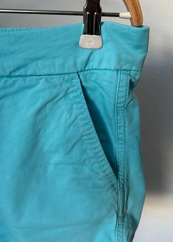 449- Turkuaz Kadın SHORT - Görsel 3