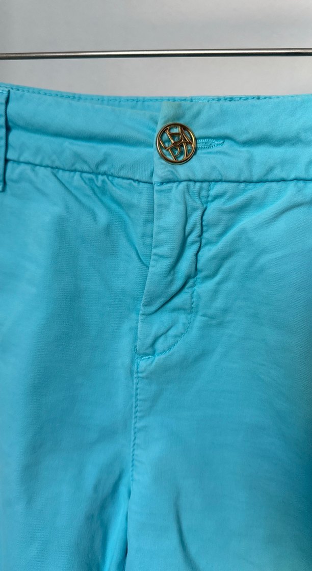 449- Turkuaz Kadın SHORT - Görsel 2