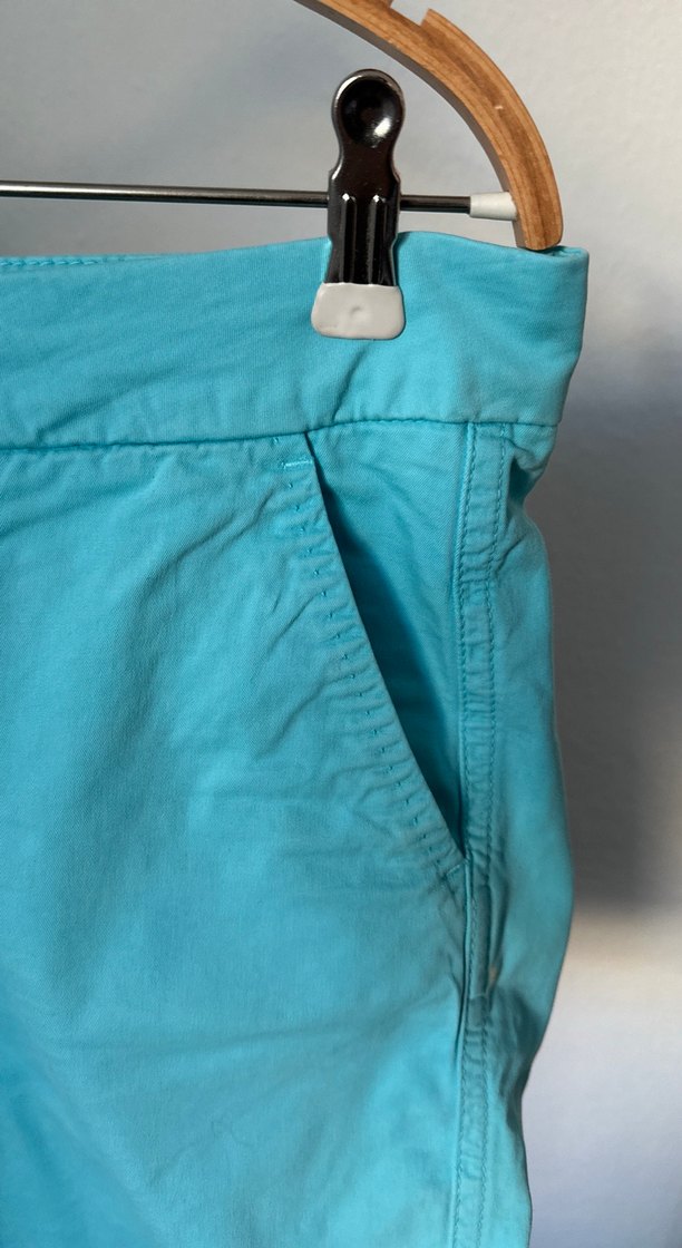 449- Turkuaz Kadın SHORT - Görsel 3