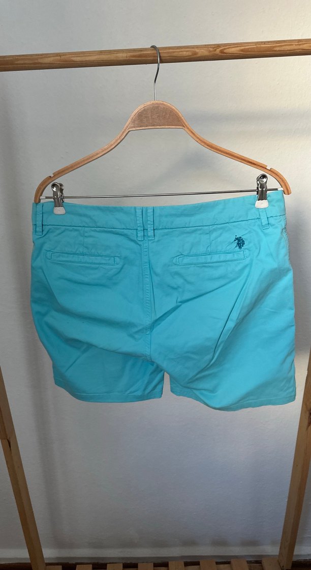 449- Turkuaz Kadın SHORT - Görsel 4