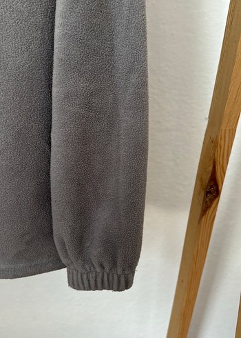 424- Fermuarlı Kadın Sweatshirt - Görsel 2