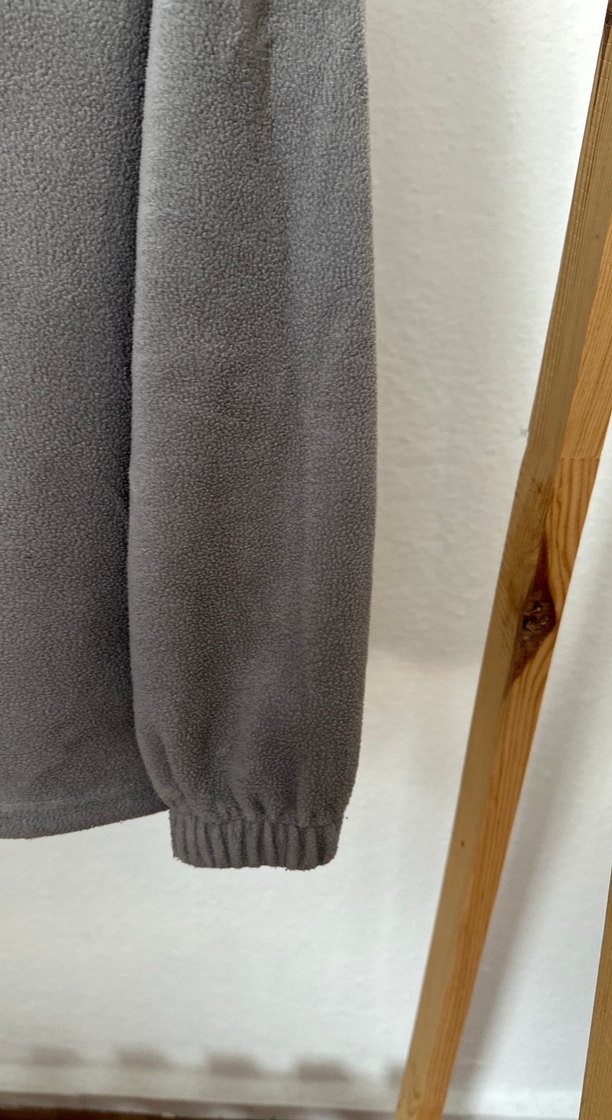 424- Fermuarlı Kadın Sweatshirt - Görsel 2