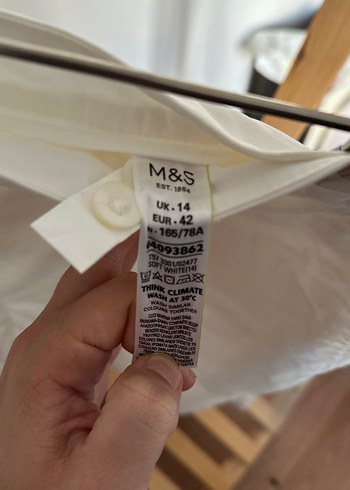 447- Beyaz Kadın Bermuda Şort - Görsel 7