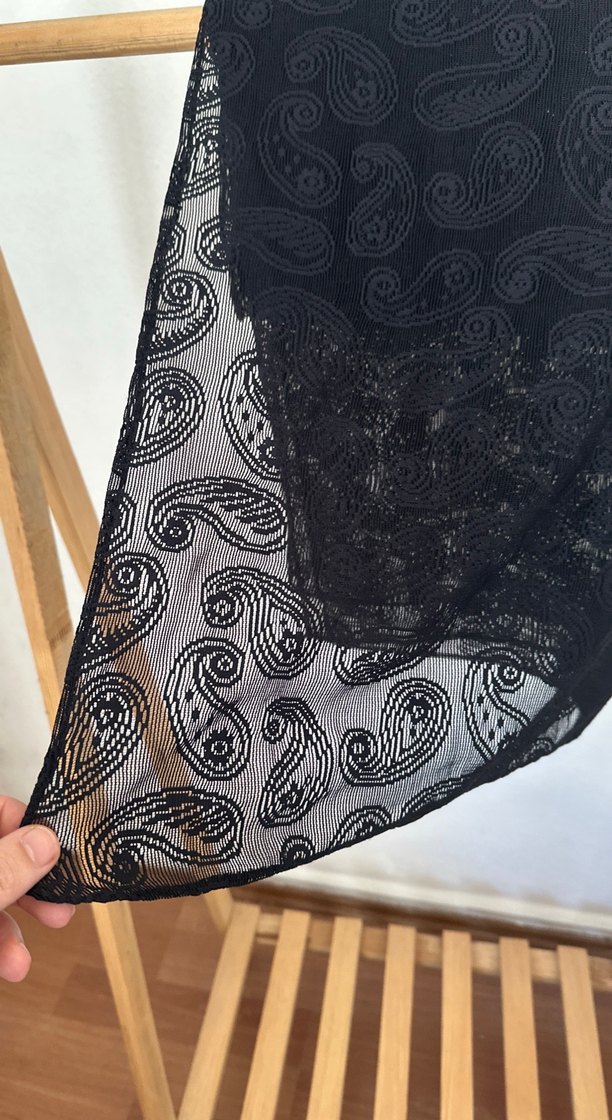 440- Siyah Pareo - Görsel 2