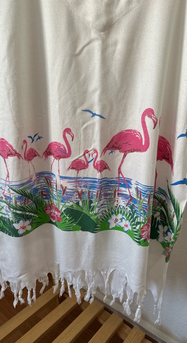 458- Beyaz Pareo - Görsel 4