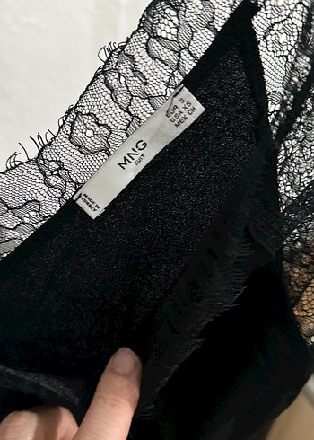 468- Siyah Short Tulum - Görsel 5