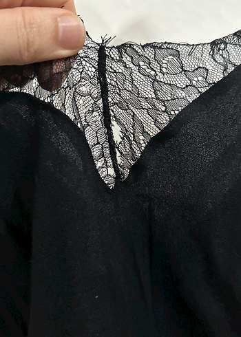 468- Siyah Short Tulum - Görsel 7