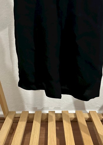 468- Siyah Short Tulum - Görsel 4