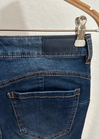 304-Mini Kot Şort - Görsel 7